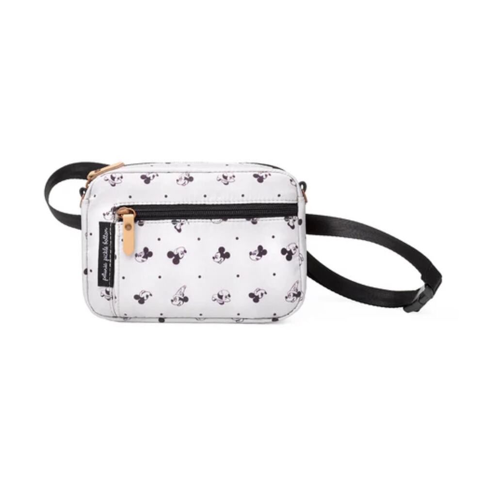NWOT Petunia Pickle Bottom Disney Mickey Mouse Adventurer Belt Bag n crossbody